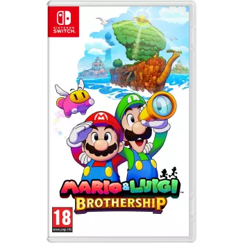 Nintendo Mario & Luigi: Brothership, Nintendo Switch, E (igaühele)
