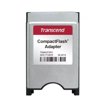 PCMCIA CompactFlash adapter Transcend TS0MCF2PC