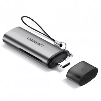 Ugreen 50704 card reader USB 3.2 Gen 1 (3.1 Gen 1) USB-C hall