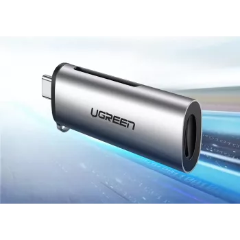 Ugreen 50704 card reader USB 3.2 Gen 1 (3.1 Gen 1) USB-C hall