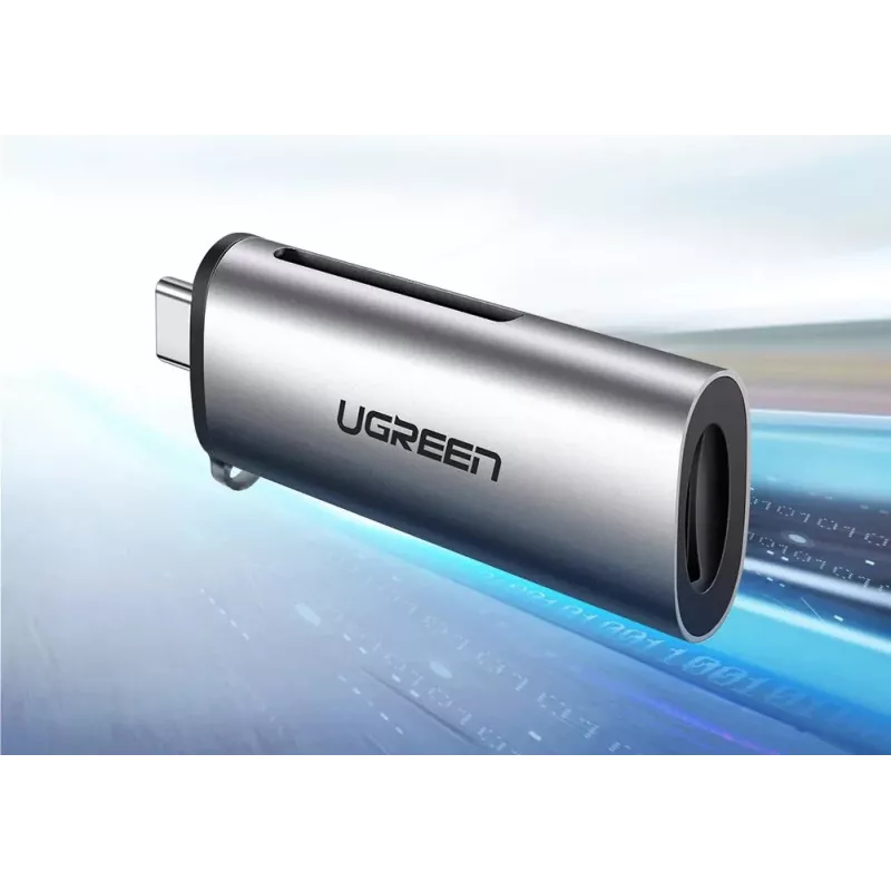 Ugreen 50704 card reader USB 3.2 Gen 1 (3.1 Gen 1) USB-C hall