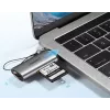Ugreen 50704 card reader USB 3.2 Gen 1 (3.1 Gen 1) USB-C hall