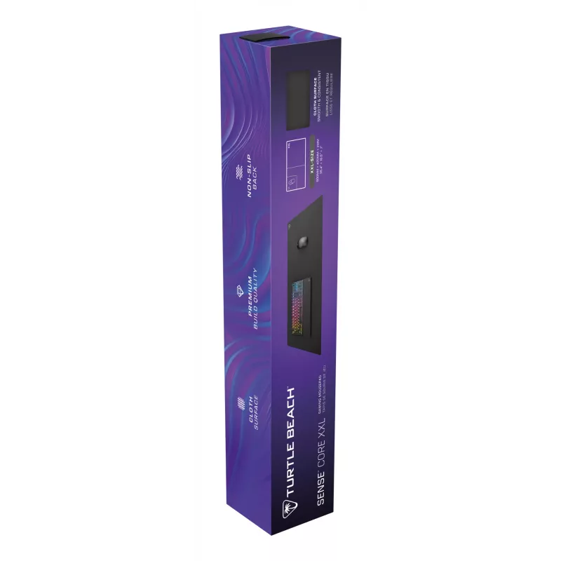 Turtle Beach Sense Core XXL mänguhiirematt Must