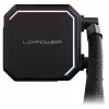 Vedelikjahutuskomplekt LC-Power LC-CC-240-B-ARGB 12 cm Must
