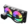 Vedelikjahutuskomplekt LC-Power LC-CC-240-B-ARGB 12 cm Must