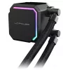 Vedelikjahutuskomplekt LC-Power LC-CC-240-B-ARGB 12 cm Must