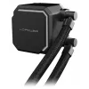 Vedelikjahutuskomplekt LC-Power LC-CC-240-B-ARGB 12 cm Must