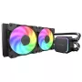 Vedelikjahutuskomplekt LC-Power LC-CC-240-B-ARGB 12 cm Must