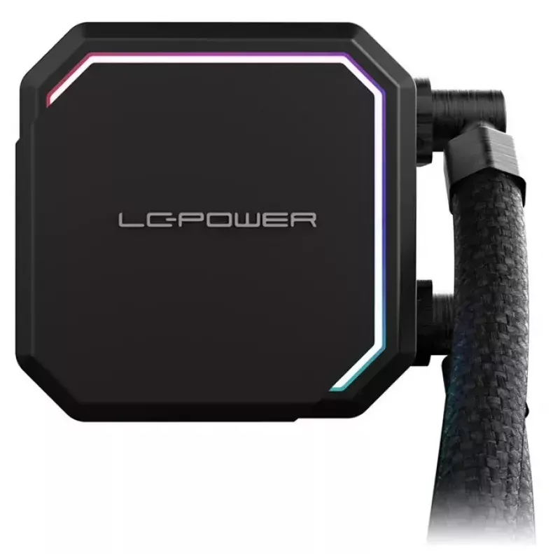All-in-one vedelikjahuti LC-Power LC-CC-280-B-ARGB