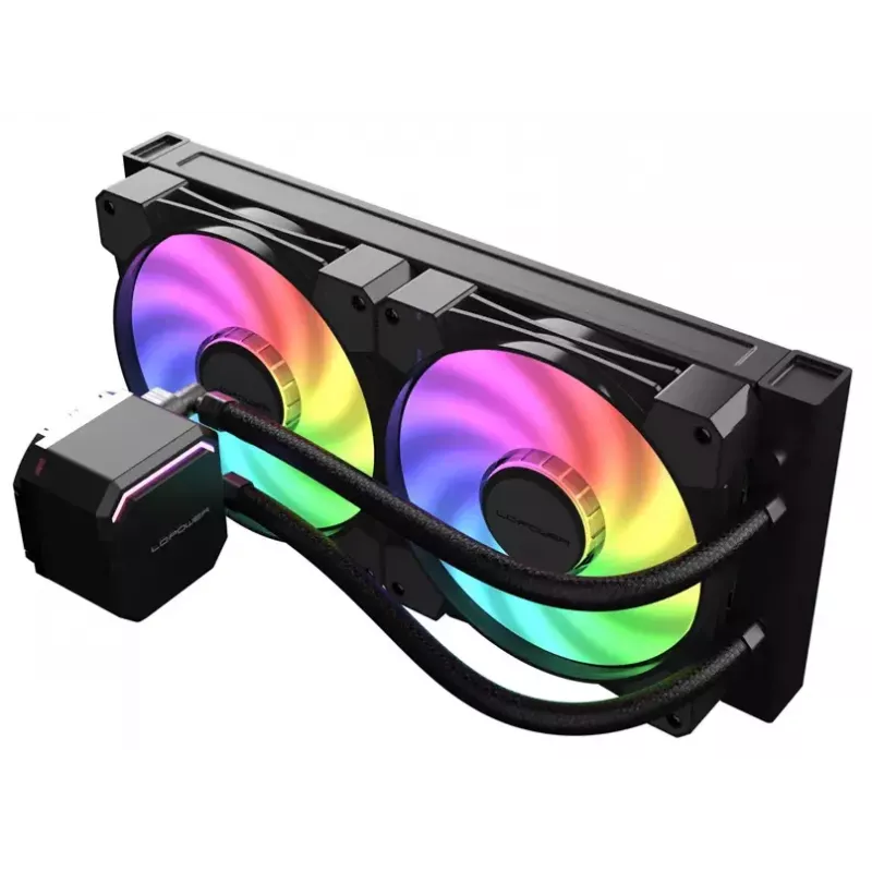 All-in-one vedelikjahuti LC-Power LC-CC-280-B-ARGB