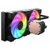All-in-one vedelikjahuti LC-Power LC-CC-280-B-ARGB