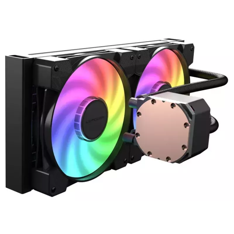 All-in-one vedelikjahuti LC-Power LC-CC-280-B-ARGB