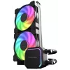 All-in-one vedelikjahuti LC-Power LC-CC-280-B-ARGB