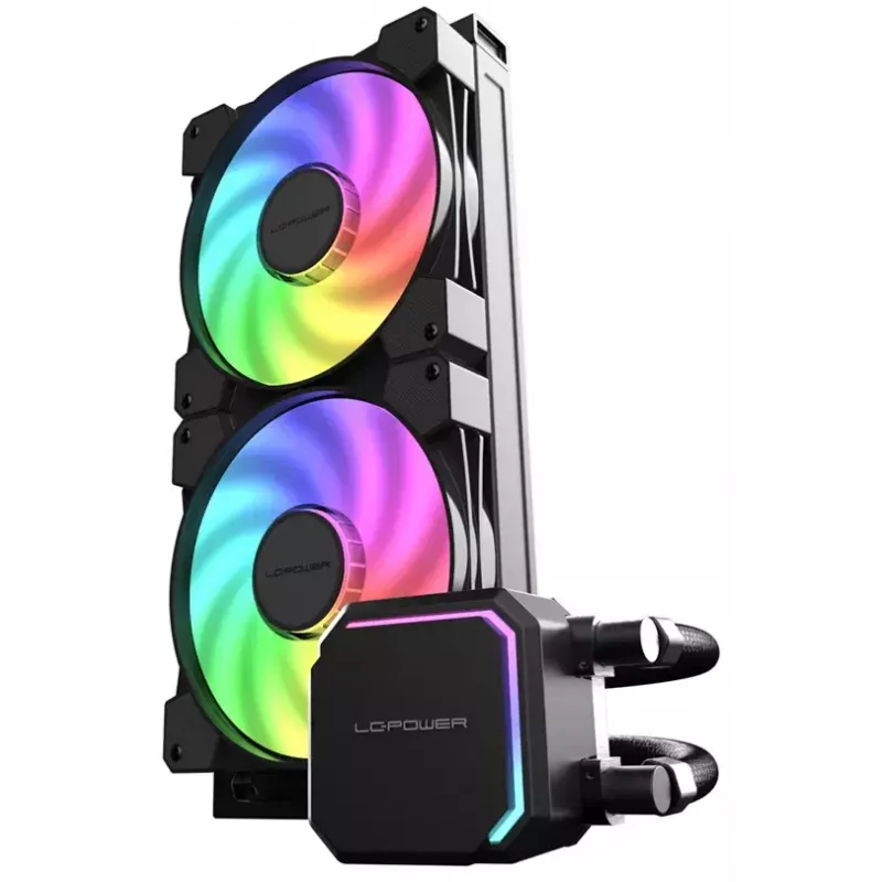 All-in-one vedelikjahuti LC-Power LC-CC-280-B-ARGB