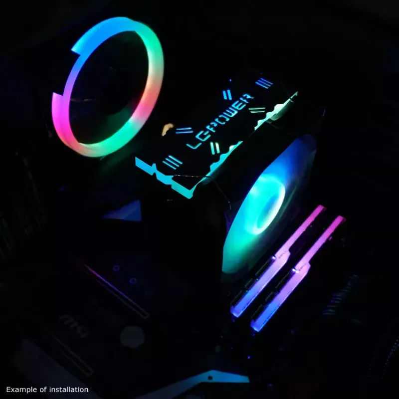Cooler LC-Power LC-CC-120-ARGB-PRO