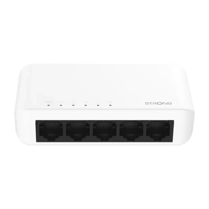 Strong SW5000P võrgulüliti Gigabit Ethernet 10/100/1000 5 porti