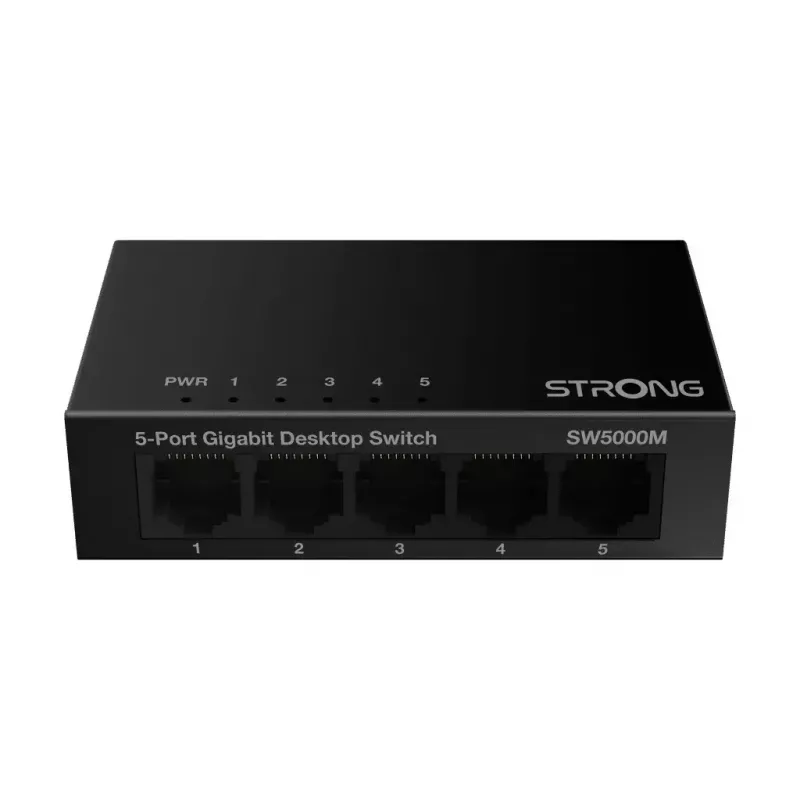 Strong SW5000M võrgulüliti Gigabit Ethernet 5 porti 10 Gbit/s
