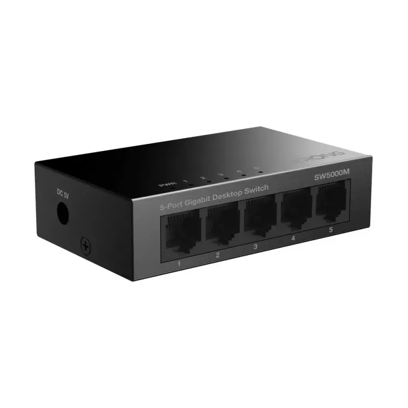 Strong SW5000M võrgulüliti Gigabit Ethernet 5 porti 10 Gbit/s