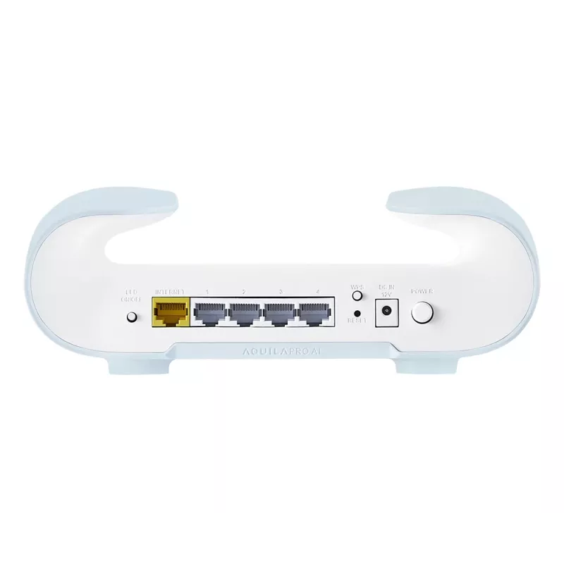 D-Link M60 AQUILA PRO AI võrk-mesh ruuter, kahesageduslik 2,4 GHz / 5 GHz Wi-Fi 6