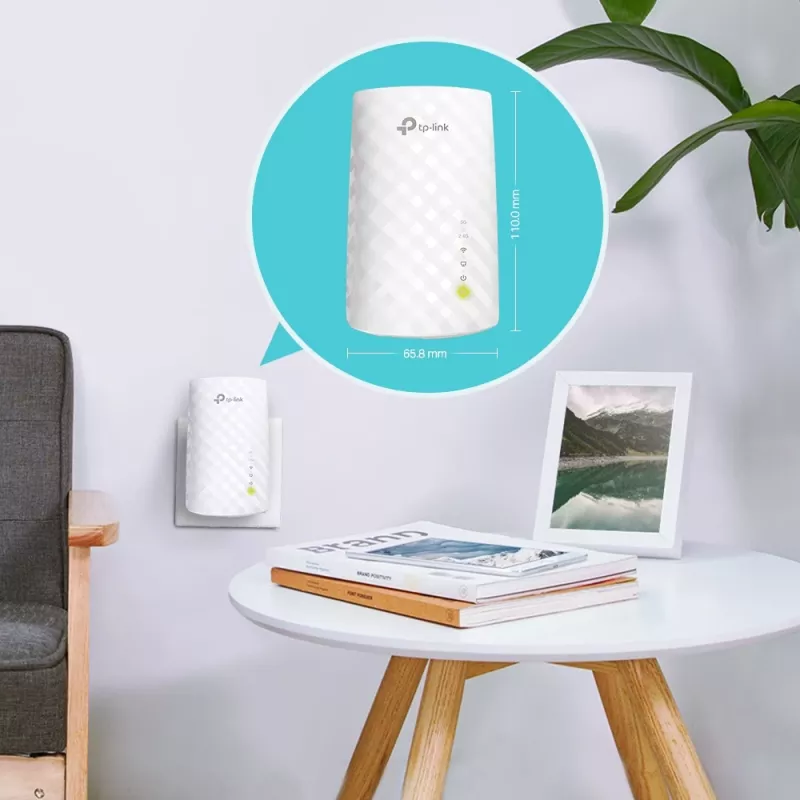 Võrgurepiiter TP-Link AC750 Wi-Fi levi laiendaja