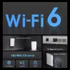 TP-Link AX6000 Mesh Wi-Fi 6 Valge 1000, 2500 Mbit/s