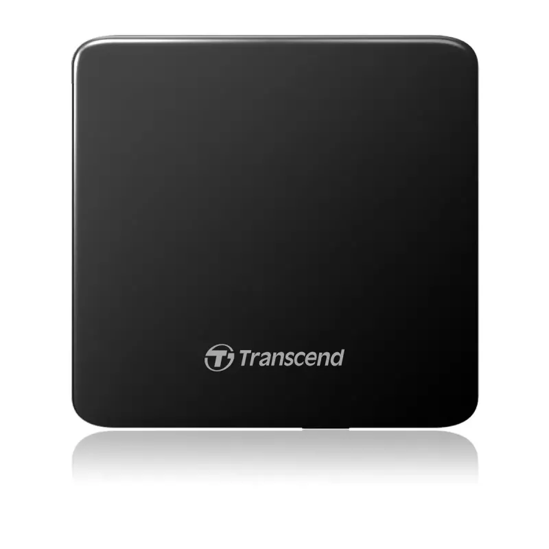 Kaasaskantav DVD-kirjutaja Transcend TS8XDVDS-K, USB 2.0, must