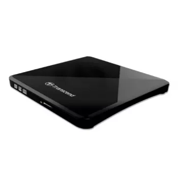 Kaasaskantav DVD-kirjutaja Transcend TS8XDVDS-K, USB 2.0, must