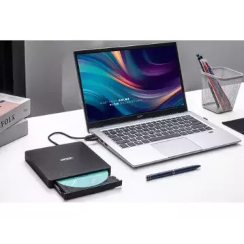 Optiline kettaseade Acer GP.ODD11.001 DVD±RW must USB 3.2