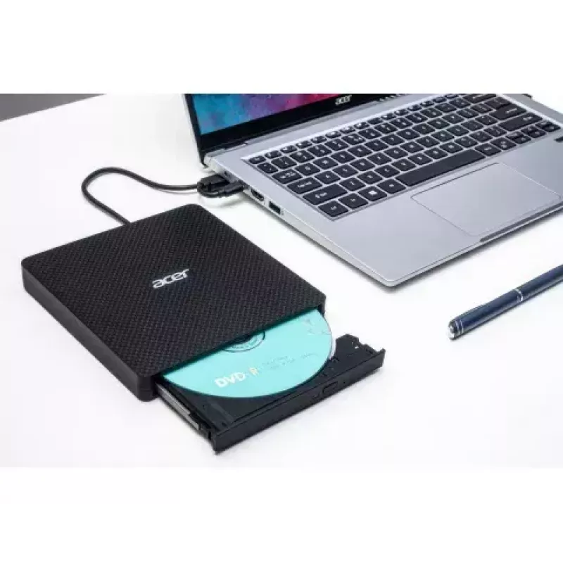 Optiline kettaseade Acer GP.ODD11.001 DVD±RW must USB 3.2