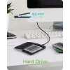 ICY BOX IB-201T-CU31 SSD-korpus Must 2,5-tolline