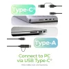 ICY BOX IB-201T-CU31 SSD-korpus Must 2,5-tolline