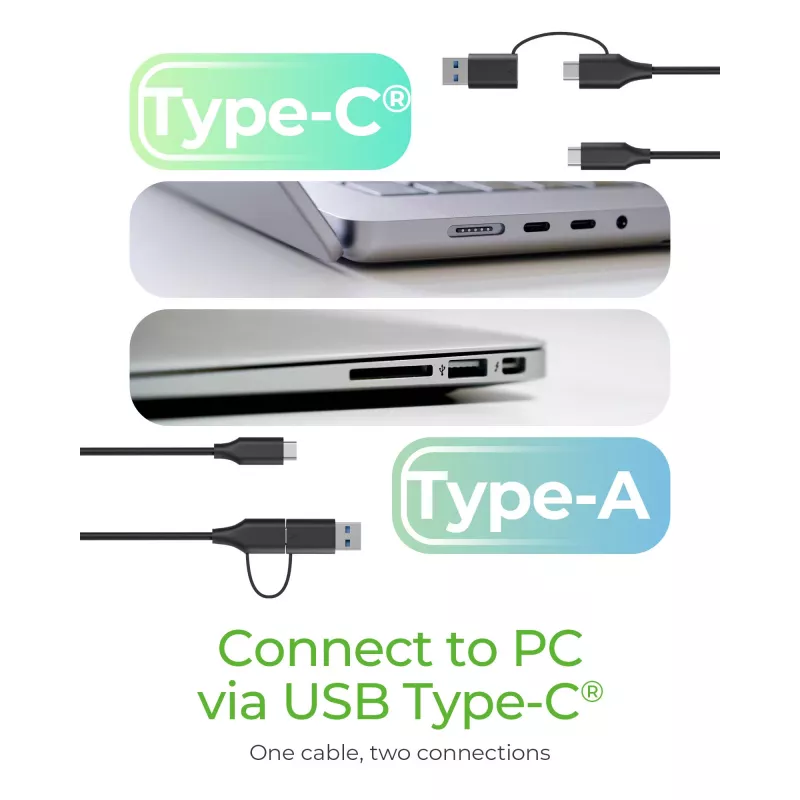 ICY BOX IB-201T-CU31 SSD-korpus Must 2,5-tolline