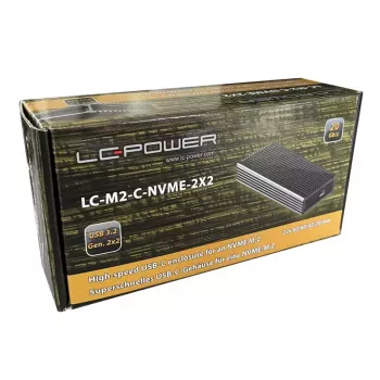 SSD-korpus LC-Power LC-M2-C-NVME-2X2