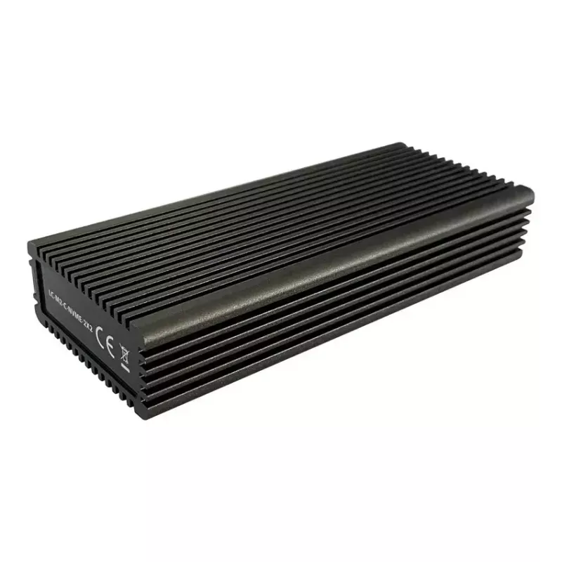 SSD-korpus LC-Power LC-M2-C-NVME-2X2