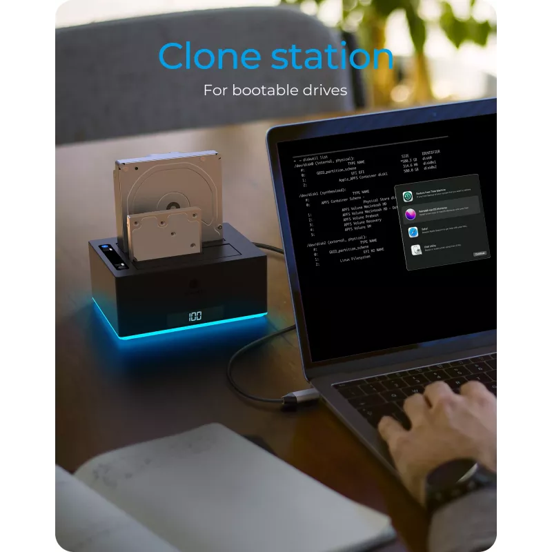 ICY BOX IB-127CL-U3 USB 3.2 Gen 1 (3.1 Gen 1) Type-B Must