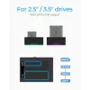 ICY BOX IB-127CL-U3 USB 3.2 Gen 1 (3.1 Gen 1) Type-B Must