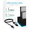 ICY BOX IB-127CL-U3 USB 3.2 Gen 1 (3.1 Gen 1) Type-B Must