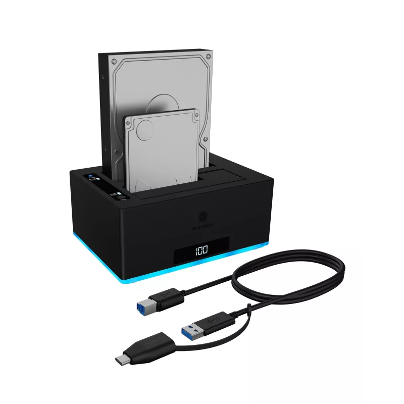 ICY BOX IB-127CL-U3 USB 3.2 Gen 1 (3.1 Gen 1) Type-B Must