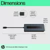 HP universaalne USB-C mitmepordiline jaotur