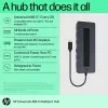 HP universaalne USB-C mitmepordiline jaotur