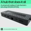 HP universaalne USB-C mitmepordiline jaotur