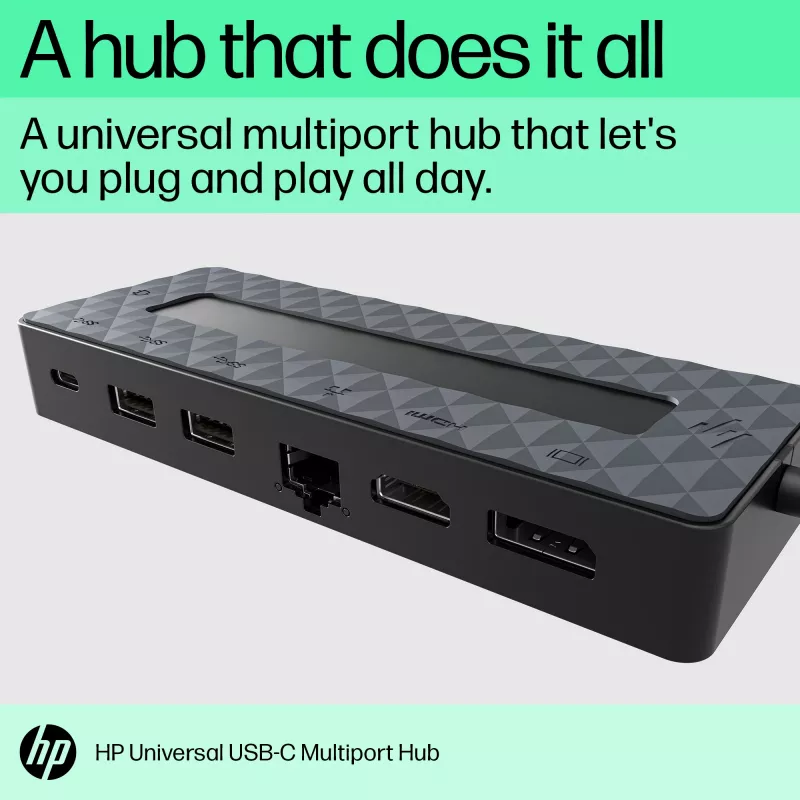 HP universaalne USB-C mitmepordiline jaotur