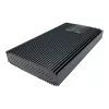 SSD-korpus LC-Power LC-DOCK-C-M2 2 M.2 draivi 10 Gbit/s antratsiit