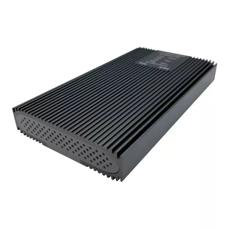 SSD-korpus LC-Power LC-DOCK-C-M2 2 M.2 draivi 10 Gbit/s antratsiit