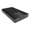 SSD-korpus LC-Power LC-DOCK-C-M2 2 M.2 draivi 10 Gbit/s antratsiit