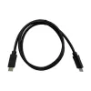 SSD-korpus LC-Power LC-DOCK-C-M2 2 M.2 draivi 10 Gbit/s antratsiit