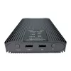 SSD-korpus LC-Power LC-DOCK-C-M2 2 M.2 draivi 10 Gbit/s antratsiit