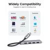 Ugreen 70336 liidese jaotur USB 3.2 Gen 1 (3.1 Gen 1) USB-C 5000 Mbit/s