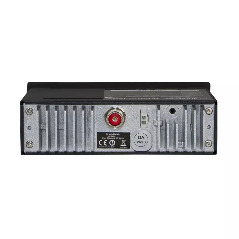 Auto CB-raadio Albrecht AE 6491 VOX LCD-ekraan 12/24 V