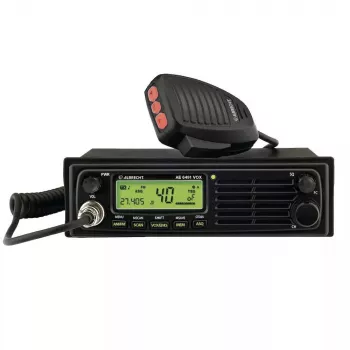 Auto CB-raadio Albrecht AE 6491 VOX LCD-ekraan 12/24 V